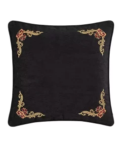 Top 10 ⌛ J Queen New York Toscano Black Euro Sham 😀