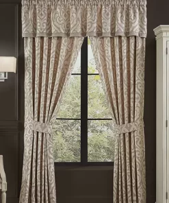 Top 10 ⭐ J Queen New York Milan Oatmeal 84 Inch Window Panel Pair 🧨 -J Queen Shop Belk 1011