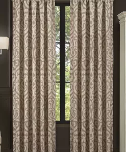 Top 10 ⭐ J Queen New York Milan Oatmeal 84 Inch Window Panel Pair 🧨 -J Queen Shop Belk 1012