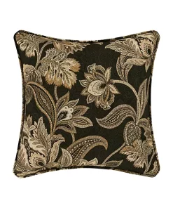 Promo 🔔 J Queen New York Montecito 16" Square Decorative Throw Pillow 🛒