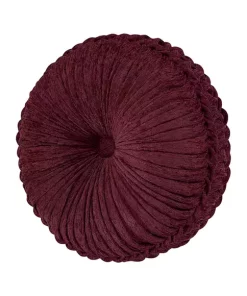 Best reviews of 🌟 J Queen New York Rousseau Tufted Round Decorative Throw Pillow 😉