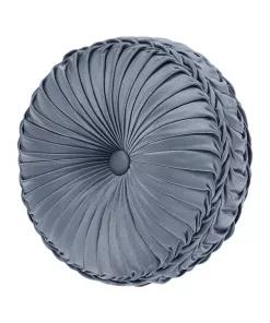 Budget 😉 J Queen New York Glendale Tufted Round Decorative Throw Pillow 😉 -J Queen Shop Belk 1037