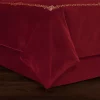Top 10 🛒 J Queen New York Noelle - Crimson Bedskirt ❤️ -J Queen Shop Belk 1038
