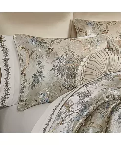 Best reviews of 🛒 J Queen New York Jacqueline Teal Comforter Set ✔️ -J Queen Shop Belk 105