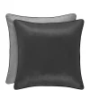 Brand new 😀 J Queen New York Brandon Graphite Euro Sham 🔔 -J Queen Shop Belk 1051
