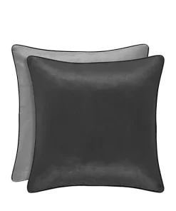 Brand new 😀 J Queen New York Brandon Graphite Euro Sham 🔔 -J Queen Shop Belk 1053