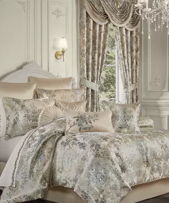 Best reviews of 🛒 J Queen New York Jacqueline Teal Comforter Set ✔️ -J Queen Shop Belk 108