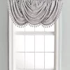 Best Sale 🥰 J Queen New York Colette Waterfall Valance 🎁 -J Queen Shop Belk 1093