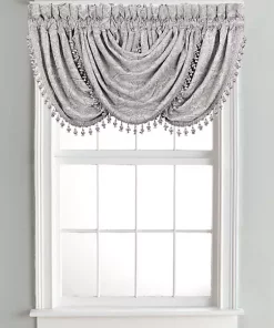 Best Sale 🥰 J Queen New York Colette Waterfall Valance 🎁 -J Queen Shop Belk 1095