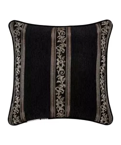 Buy 💯 J Queen New York Windham Black 20 Inch Square Decorative Throw Pillow ⭐ 8 Buy 💯 J Queen New York Windham Black 20 Inch Square Decorative Throw Pillow ⭐ -J Queen Shop Belk 1101