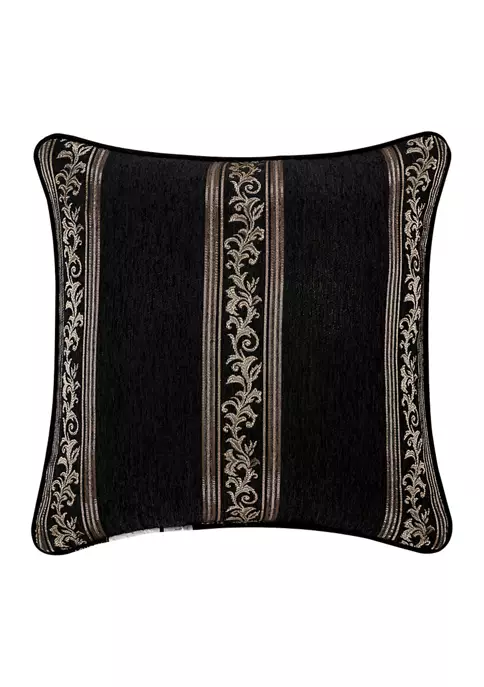 Buy 💯 J Queen New York Windham Black 20 Inch Square Decorative Throw Pillow ⭐ 5 Buy 💯 J Queen New York Windham Black 20 Inch Square Decorative Throw Pillow ⭐ - Image 3