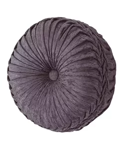 Promo 😉 J Queen New York Dominique Tufted Round Decorative Throw Pillow 😀