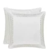 Best deal ⌛ J Queen New York Cordelia White Euro Sham 🎉 -J Queen Shop Belk 1113