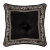Best reviews of 😍 J Queen New York Windham Black 18 Inch Square Decorative Throw Pillow 🛒 -J Queen Shop Belk 1116