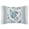 Buy 🔥 J Queen New York Rosanna Boudoir Decorative Throw Pillow 🧨 -J Queen Shop Belk 1125