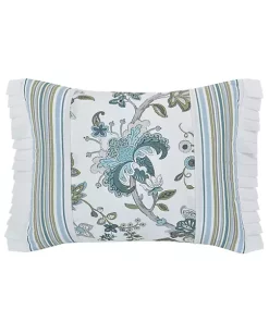 Buy 🔥 J Queen New York Rosanna Boudoir Decorative Throw Pillow 🧨 -J Queen Shop Belk 1127