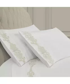 Deals 🥰 J Queen New York Imperial - Sheet King Pillow Case Pair 🎁 -J Queen Shop Belk 1130