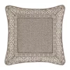Hot Sale 🤩 J Queen New York Milan Taupe 18 Inch Square Embellished Decorative Throw Pillow 🎉 -J Queen Shop Belk 1134