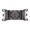 Wholesale ⭐ J Queen New York Middlebury Indigo Boudoir Decorative Throw Pillow 👏 -J Queen Shop Belk 1142