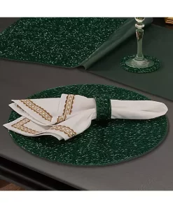 Budget ❤️ J Queen New York Sparkle Chargers 2Pc. Set ❤️