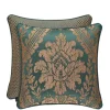 Best reviews of 🌟 J Queen New York Montgomery Emerald Green 20 Inch Square Embellished Pillow 🎉 -J Queen Shop Belk 1159
