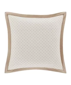 Hot Sale 🧨 J Queen New York Garden View Ivory Euro Sham 🎁
