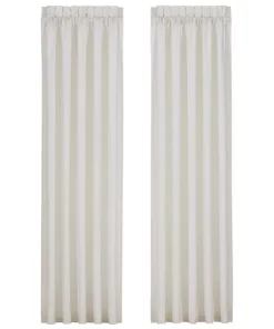 Best reviews of ⭐ J Queen New York Waterbury Egg Shell 84 Inch Window Panel Pair 😍 -J Queen Shop Belk 1163