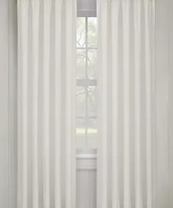 Best reviews of ⭐ J Queen New York Waterbury Egg Shell 84 Inch Window Panel Pair 😍 -J Queen Shop Belk 1165