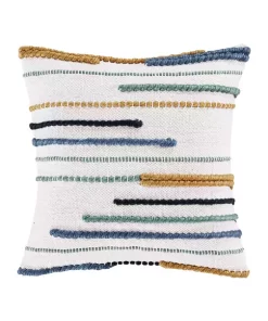 Top 10 💯 J Queen New York Willa - Pillow 18" Square Decorative Throw Pillow ✔️