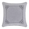 Buy 💯 J Queen New York Shore Navy 18 Inch Square Decorative Throw Pillow 😉 -J Queen Shop Belk 1195