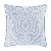 Deals 😉 J Queen New York Liana 18" Square Decorative Throw Pillow ⌛ -J Queen Shop Belk 1206