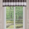 Buy 🎉 J Queen New York Flint Charcoal Window Straight Valance 💯 -J Queen Shop Belk 1212