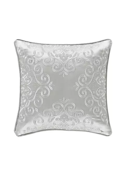 Budget π J Queen New York Tabitha 18" Square Decorative Throw Pillow π 3 Budget π J Queen New York Tabitha 18" Square Decorative Throw Pillow π