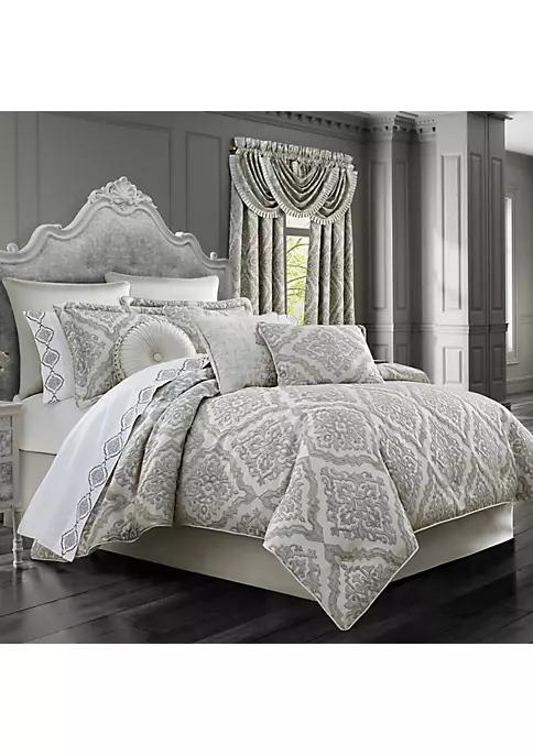 Budget π J Queen New York Tabitha 18" Square Decorative Throw Pillow π 4 Budget π J Queen New York Tabitha 18" Square Decorative Throw Pillow π - Image 2