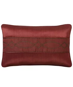 Budget ๐ J Queen New York Chianti Boudoir Decorative Throw Pillow ๐