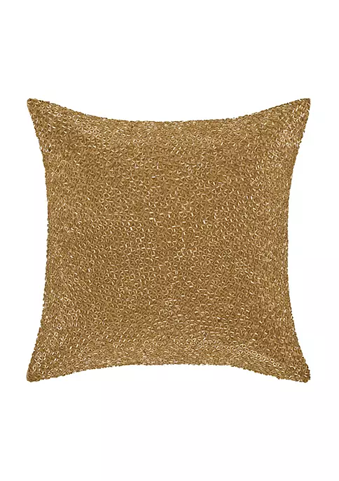 Best Sale 🔥 J Queen New York Sparkle Pillow 16" Square Decorative Throw Pillow 🥰 4 Best Sale 🔥 J Queen New York Sparkle Pillow 16" Square Decorative Throw Pillow 🥰 - Image 2