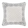 Best Pirce 👍 J Queen New York Adagio 18" Square Embellished Decorative Throw Pillow ⭐ -J Queen Shop Belk 1255