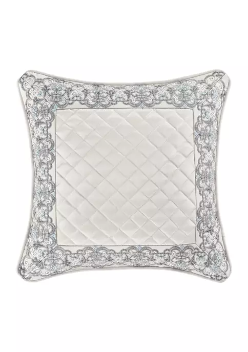 Best Pirce π J Queen New York Adagio 18" Square Embellished Decorative Throw Pillow β 5 Best Pirce π J Queen New York Adagio 18" Square Embellished Decorative Throw Pillow β - Image 3