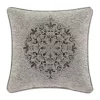 Flash Sale 🛒 J Queen New York Tiana 18" Square Embellished Decorative Throw Pillow 👏 -J Queen Shop Belk 1258