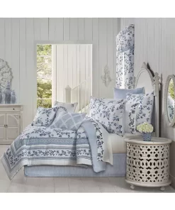 Hot Sale 🎉 J Queen New York Rialto 16" Square Decorative Throw Pillow 🌟 -J Queen Shop Belk 1264