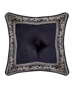 Best deal 😉 J Queen New York Middlebury Indigo 18 Inch Square Decorative Throw Pillow ⭐ -J Queen Shop Belk 1277