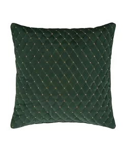 Discount 🌟 J Queen New York Grandeur - Evergreen 20" Square Decorative Throw Pillow 💯 -J Queen Shop Belk 1285