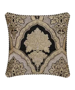 Discount ❤️ J Queen New York Melina 20" Square Decorative Throw Pillow 😉 -J Queen Shop Belk 1291
