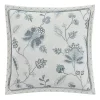Promo 😍 J Queen New York Blue Garden 18" Square Decorative Throw Pillow 💯 2 Promo 😍 J Queen New York Blue Garden 18" Square Decorative Throw Pillow 💯 -J Queen Shop Belk 1292