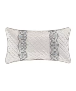 Best Pirce ✔️ J Queen New York Adagio Boudoir Decorative Throw Pillow ⭐