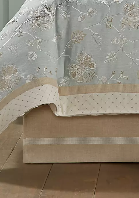 New 👏 J Queen New York Garden View Spa Comforter Set 😀 4 New 👏 J Queen New York Garden View Spa Comforter Set 😀 - Image 2