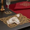 Best Pirce 🌟 J Queen New York Florentine Napkin Napkin 4 Pack 🔔 -J Queen Shop Belk 1300