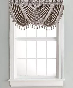 Cheapest 🔔 J Queen New York Sicily Waterfall Valance 🛒 -J Queen Shop Belk 1313