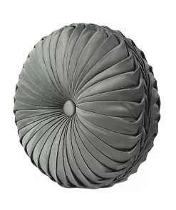 Flash Sale 🔔 J Queen New York Santino Tufted Round Decorative Throw Pillow ⭐ -J Queen Shop Belk 1316