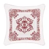 Cheap 🔔 J Queen New York Home For The Holiday 20" Square Decorative Throw Pillow 🧨 -J Queen Shop Belk 1317